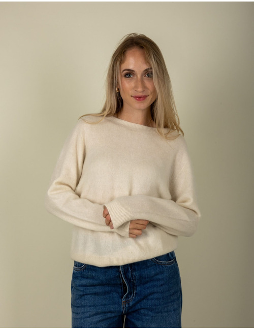 Esthème O. pull ecru
