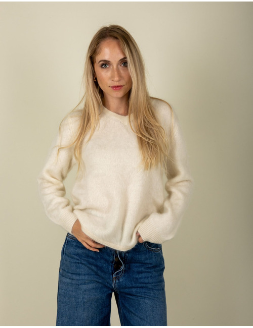 Esthème O. pull ecru