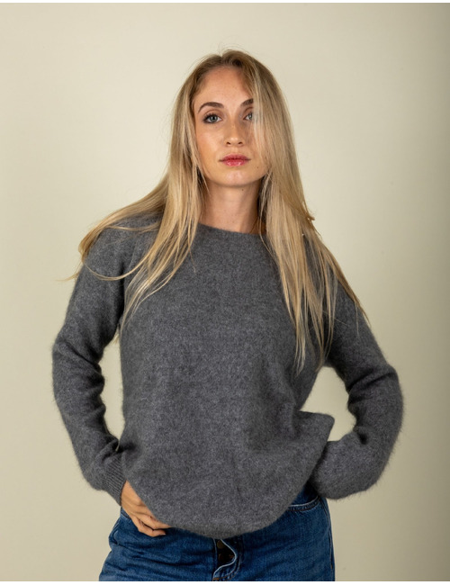 Esthème O. pull grijs