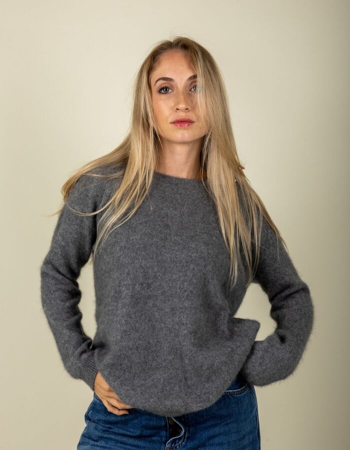 Esthème O. pull grijs