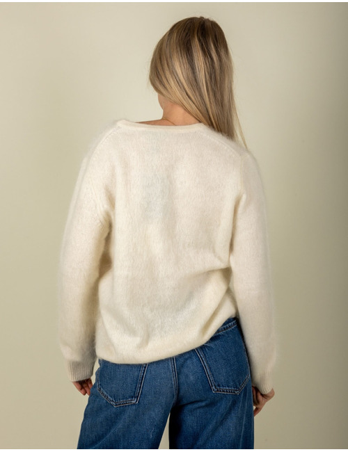 Esthème O. pull ecru