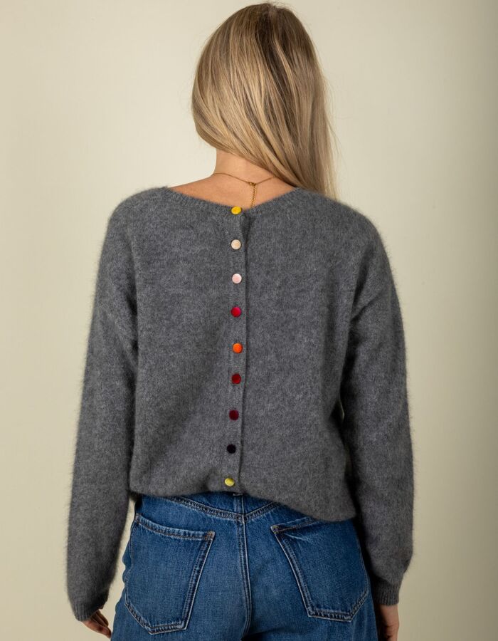 Esthème O. pull grijs