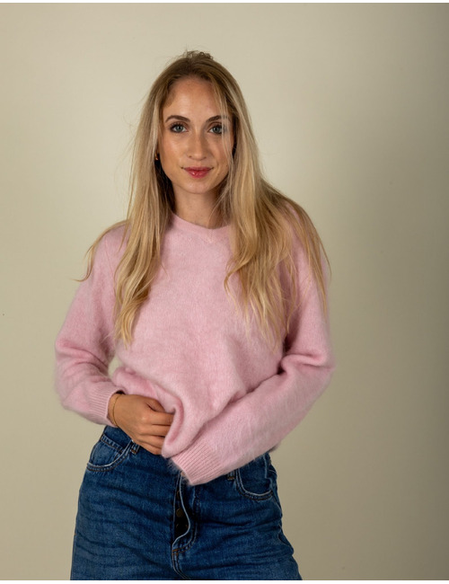 Esthème O. pull roze