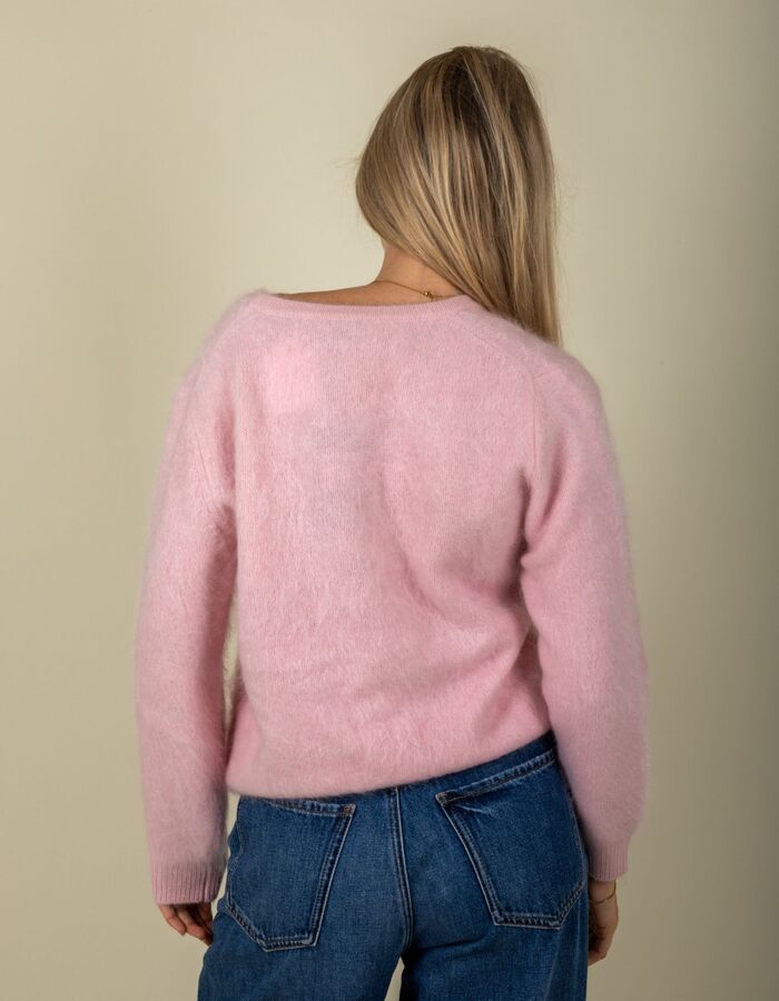 Esthème O. pull roze