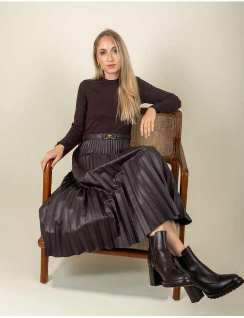 Twinset kleed bruin