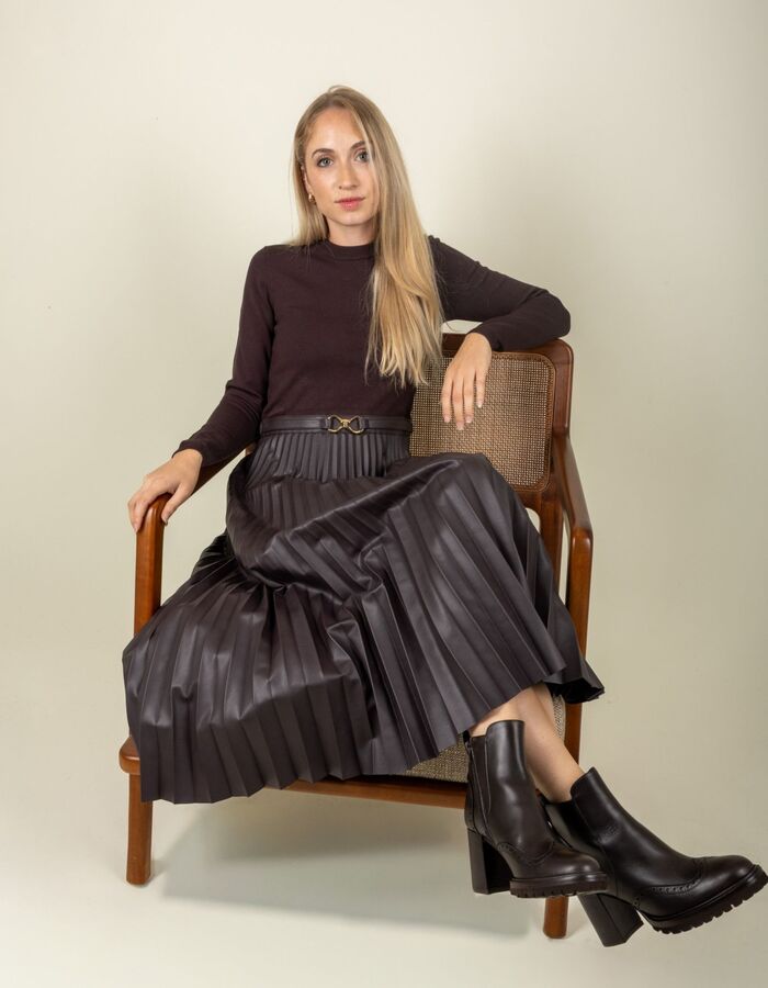 Twinset kleed bruin