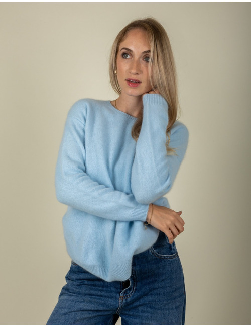 Esthème O. pull blauw