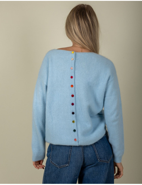 Esthème O. pull blauw
