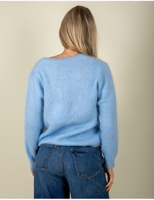 Esthème O. pull blauw