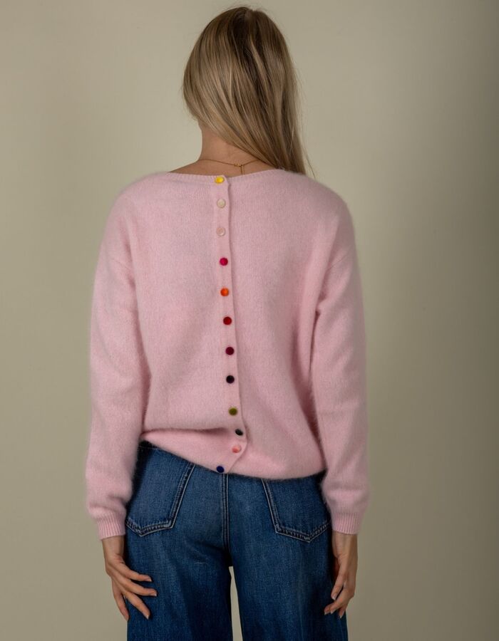 Esthème O. pull roze