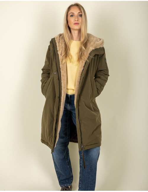 Creenstone jas groen