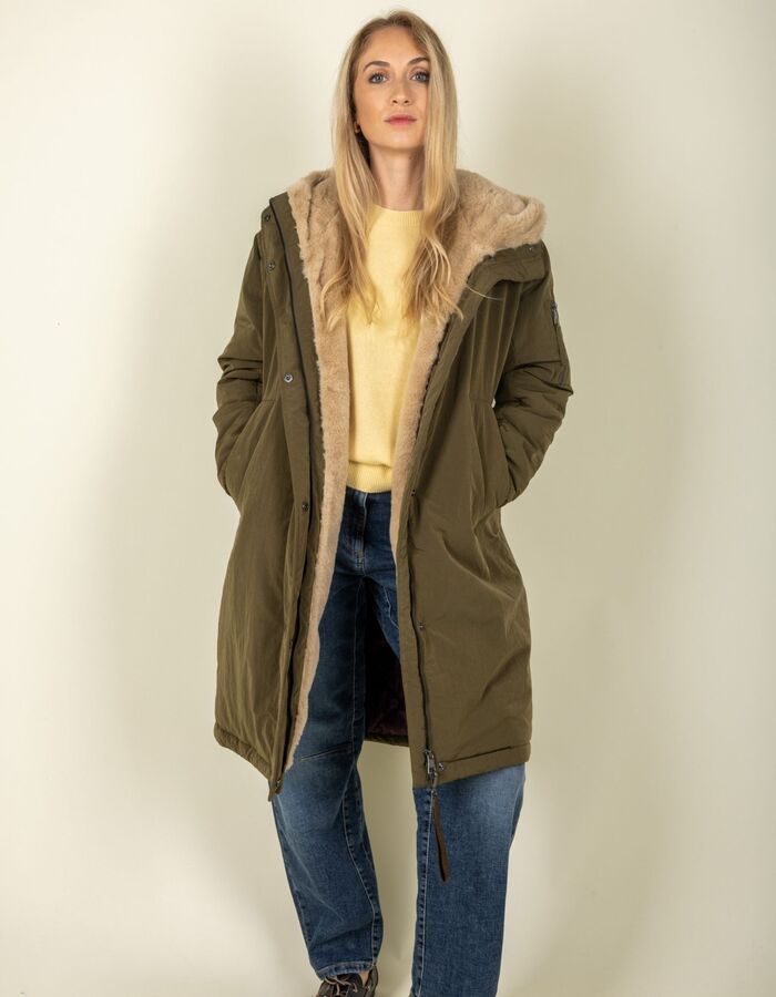 Creenstone jas groen