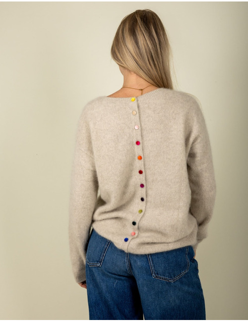 Esthème O. pull grijs