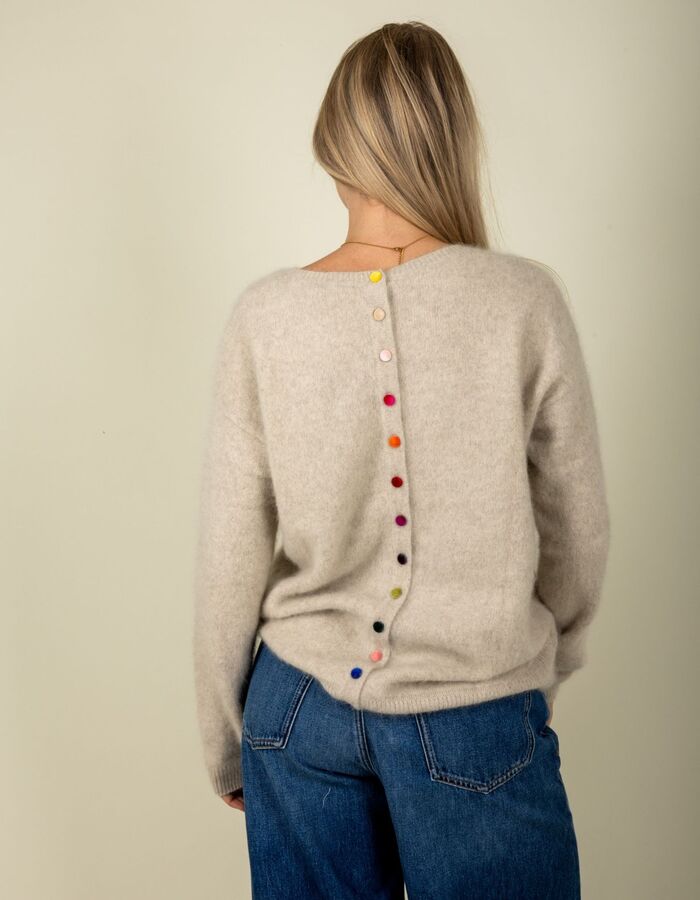 Esthème O. pull grijs