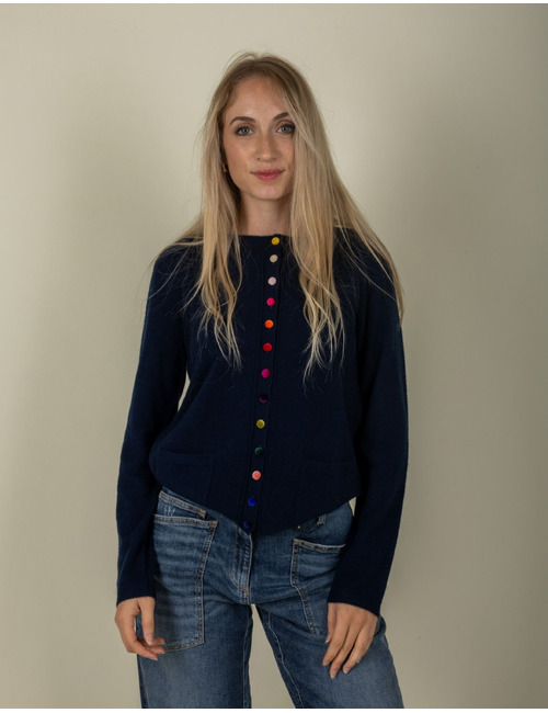 Esthème O. pull blauw