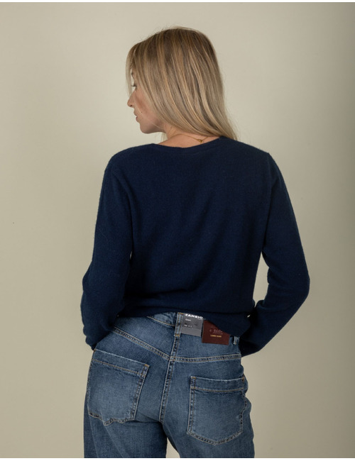 Esthème O. pull blauw