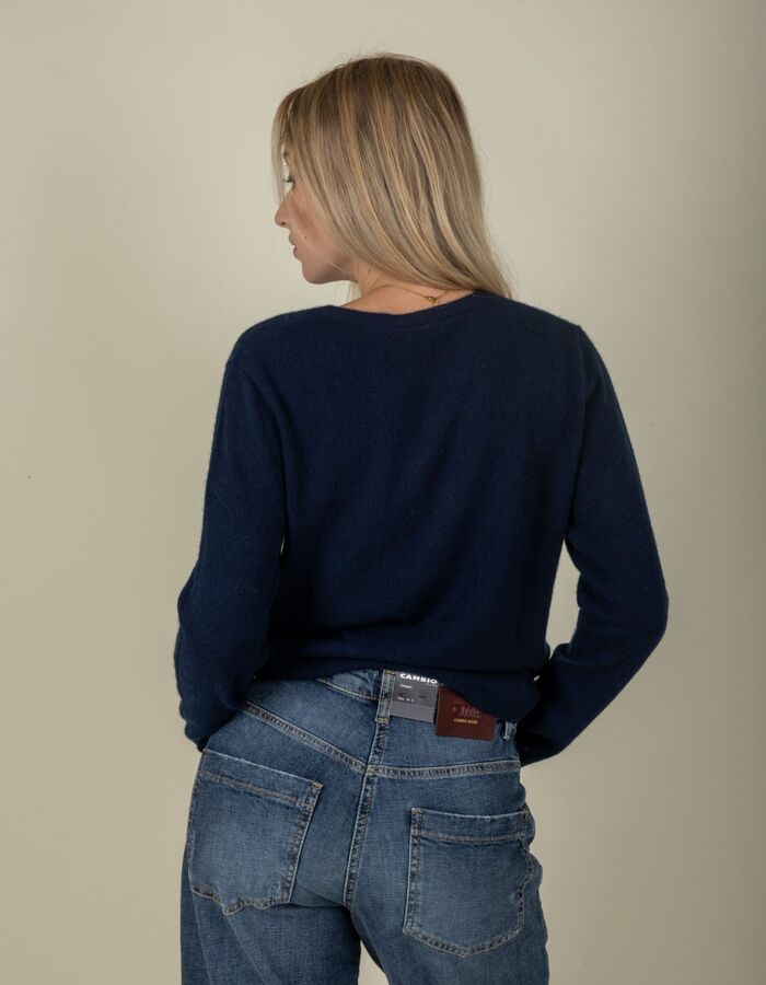 Esthème O. pull blauw