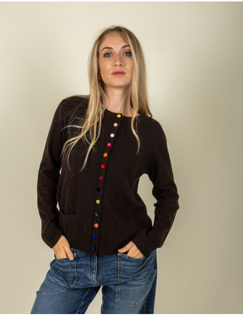 Esthème O. pull blauw