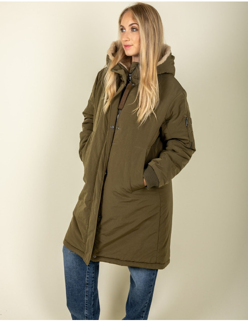 Creenstone jas groen