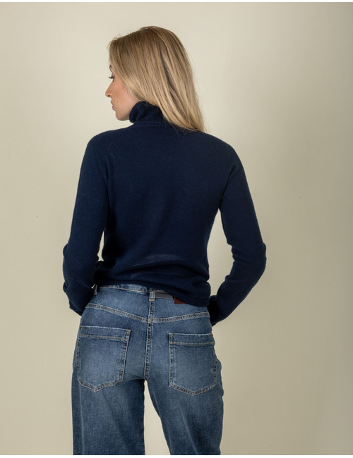 Esthème O. pull blauw