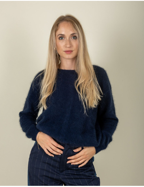 Esthème O. pull blauw