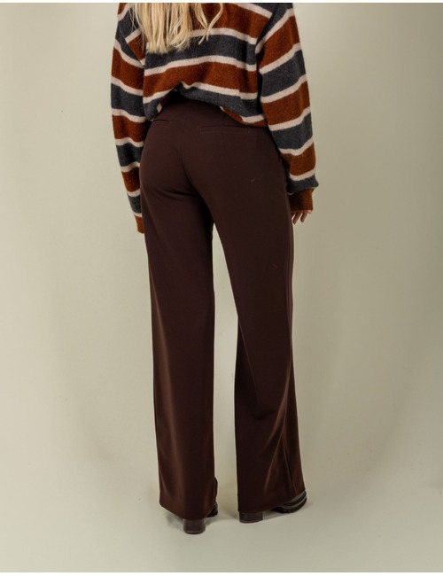 Raffaello Rossi geklede broek bruin