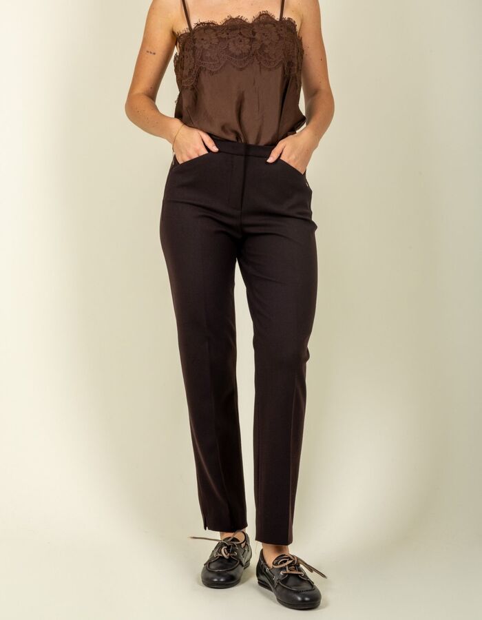 Raffaello Rossi broek bruin