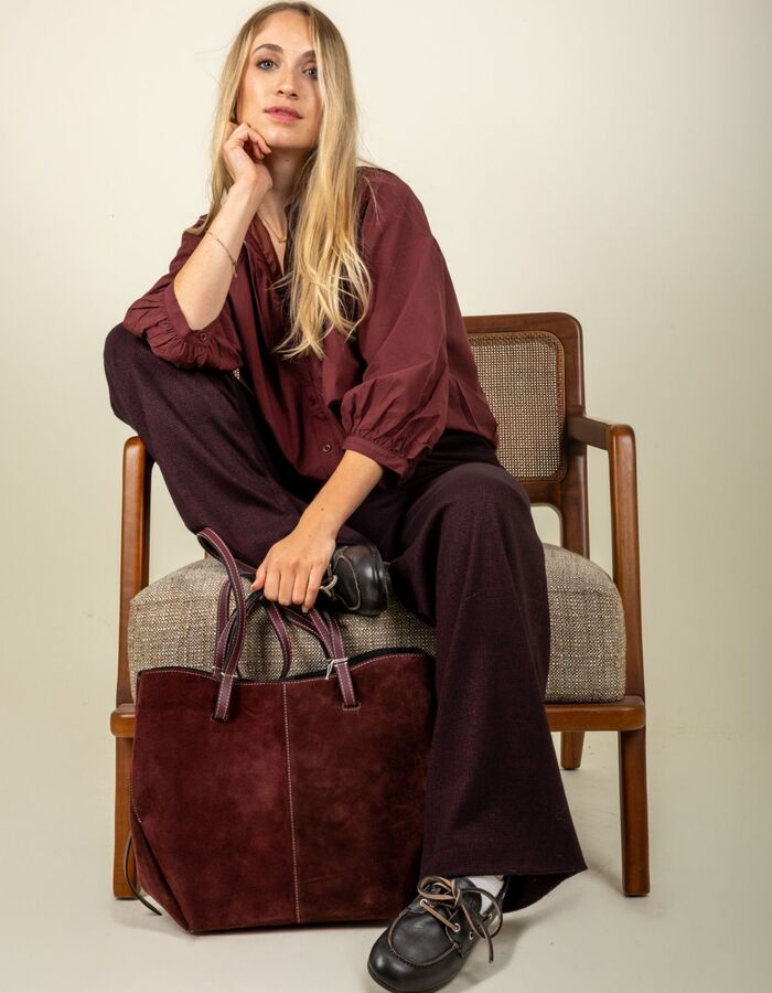Raffaello Rossi broek rood