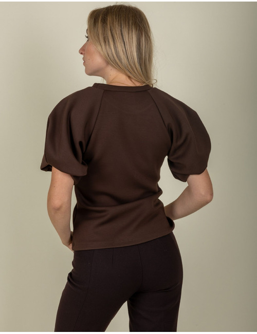 Rinascimento t-shirt bruin