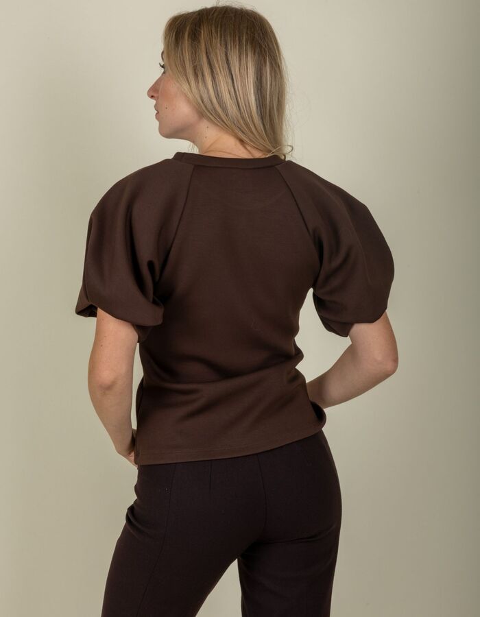Rinascimento t-shirt bruin
