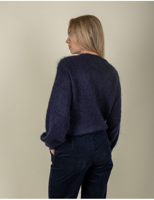 Senso pull blauw