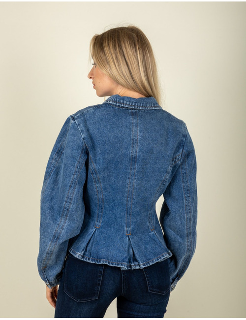 Neo Noir jas blauw