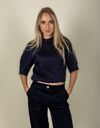 Senso pull blauw