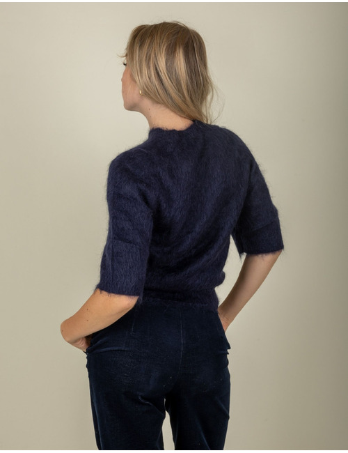 Senso pull blauw