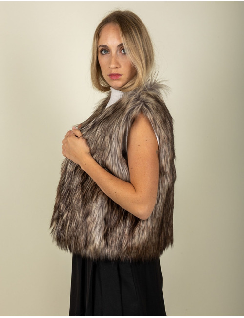 Senso gilet bruin