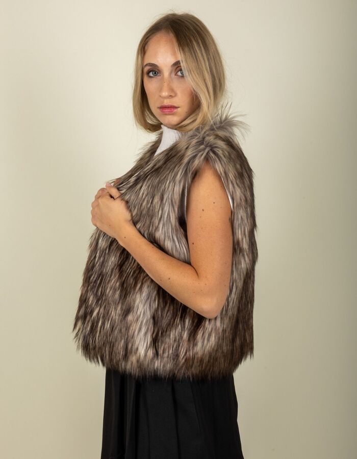 Senso gilet bruin