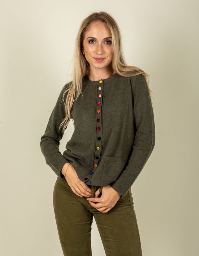 Esthème O. pull groen