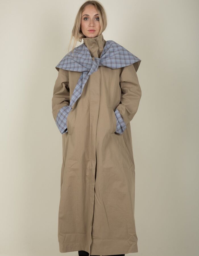 Neo Noir jas beige