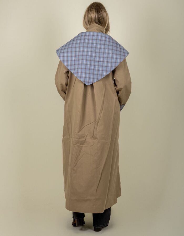 Neo Noir jas beige