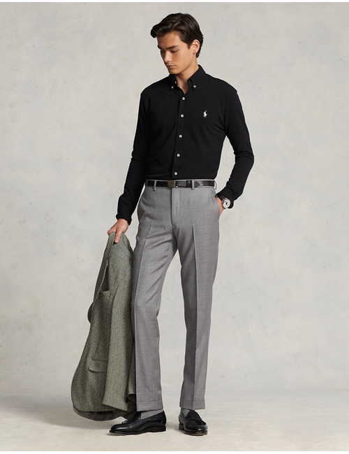 Featherweight mesh overhemd  