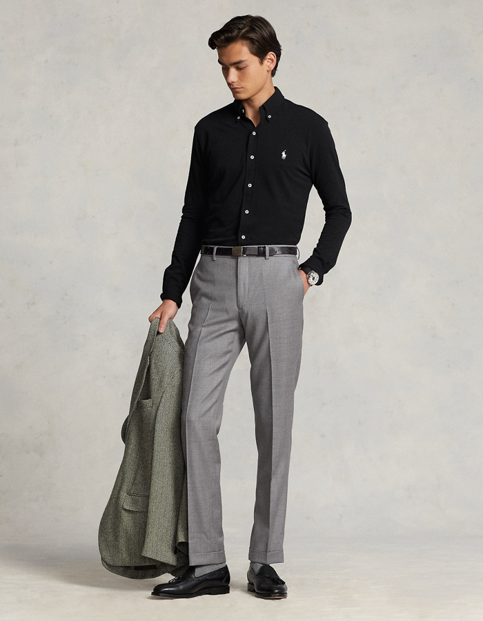 Featherweight mesh overhemd  