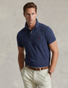 Het iconische Custom slim mesh Polo shirt  