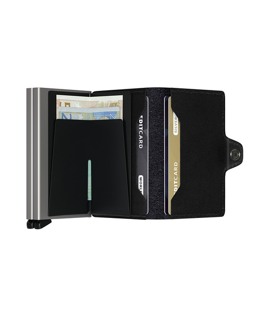 Twinwallet Original Zwart