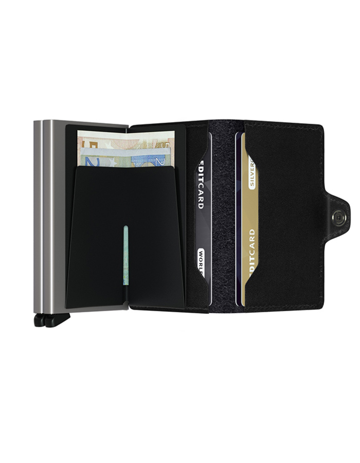 Twinwallet Original Zwart