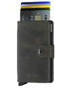Miniwallet vintage Groen