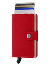 Miniwallet Crisple Rood