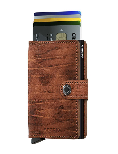 Miniwallet Dutch Martin Whiskey bruin