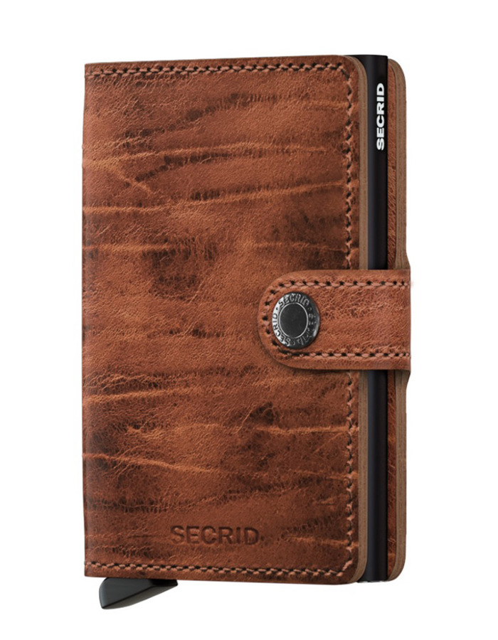 Miniwallet Dutch Martin Whiskey bruin