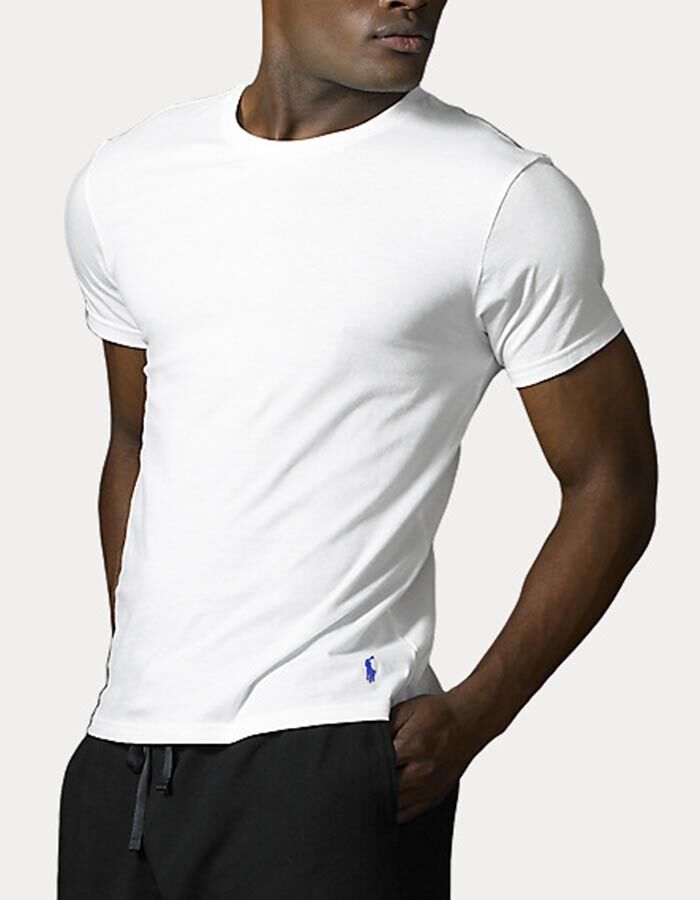 T-shirt Ronde hals 2-Pack