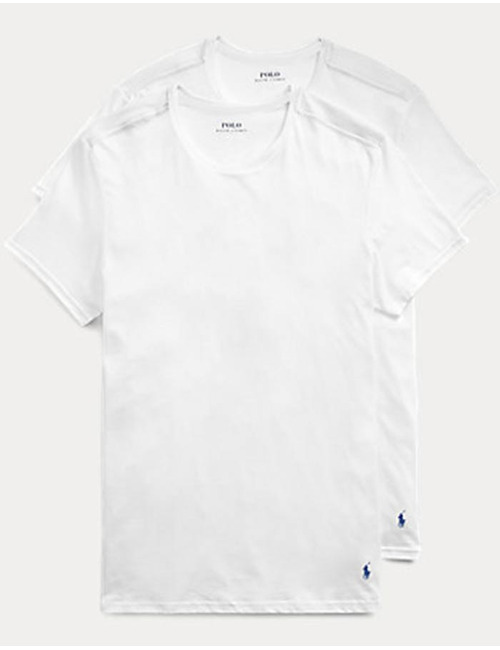Classic crewneck ondershirt 2-pack  